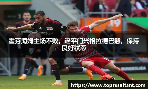 霍芬海姆主场不败，逼平门兴格拉德巴赫，保持良好状态